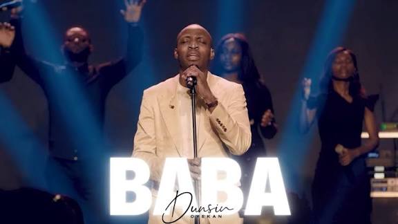 Music: Dunsin Oyekan_ Baba