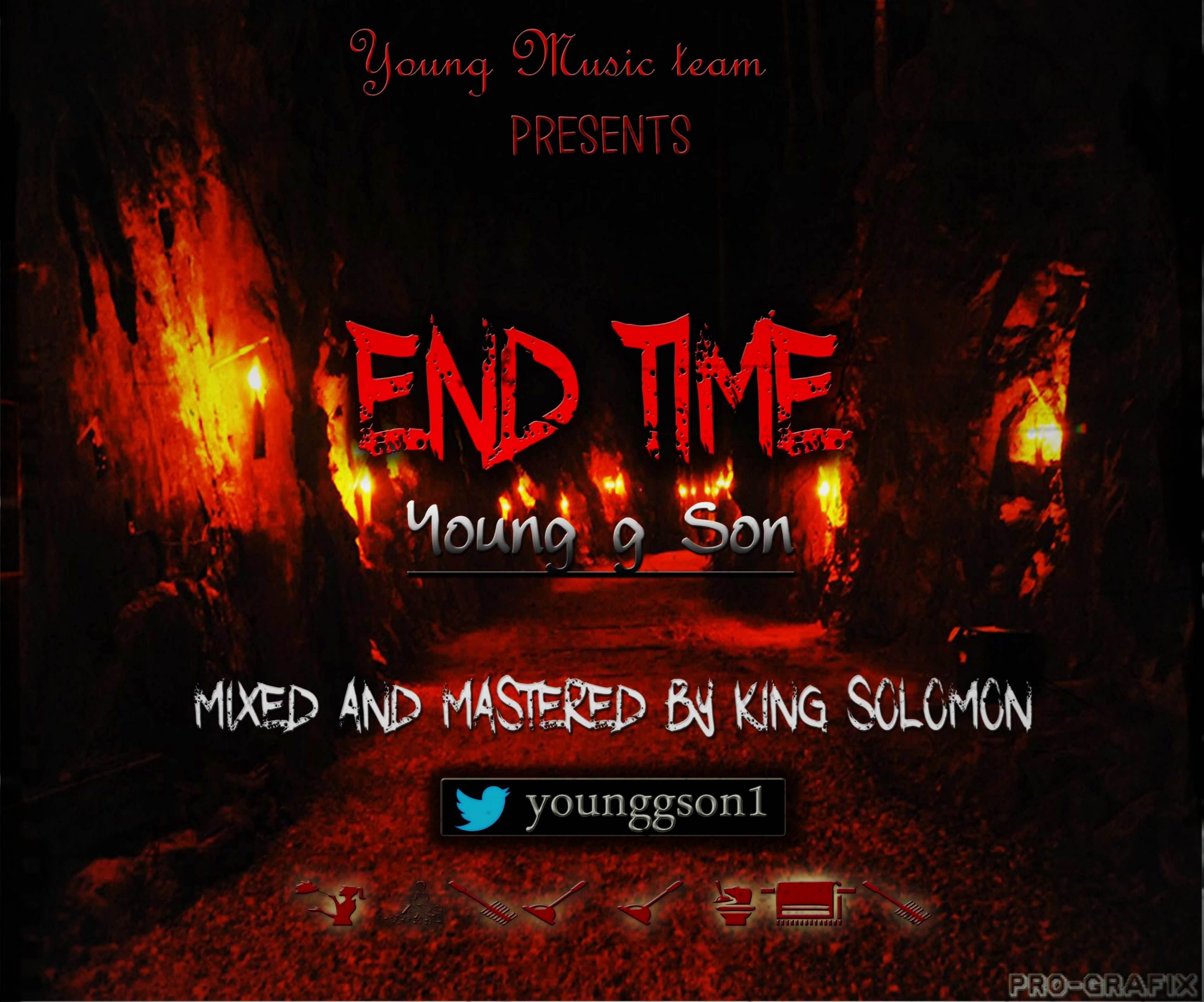 NEW Music + LYRICS: Yung.g.son- End Time[Prod. Zino D]@Yunggson1
