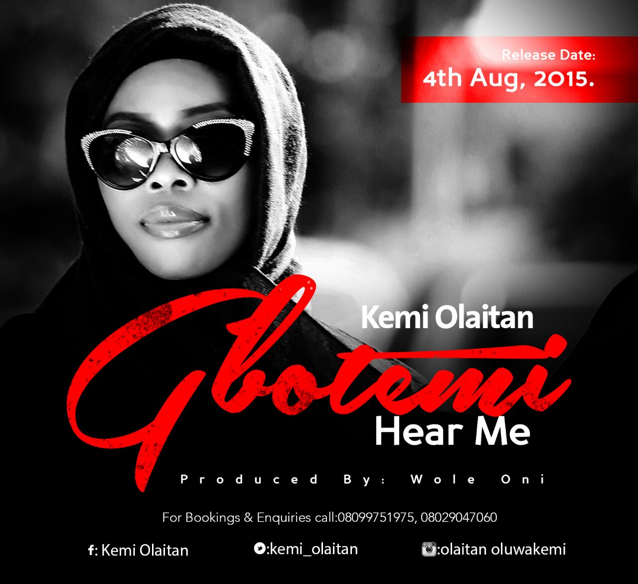 New Music: Kemi Olaitan – Gbotemi (Prod. By Wole Oni)|| @Kemi_Olaitan @iamwoleoni