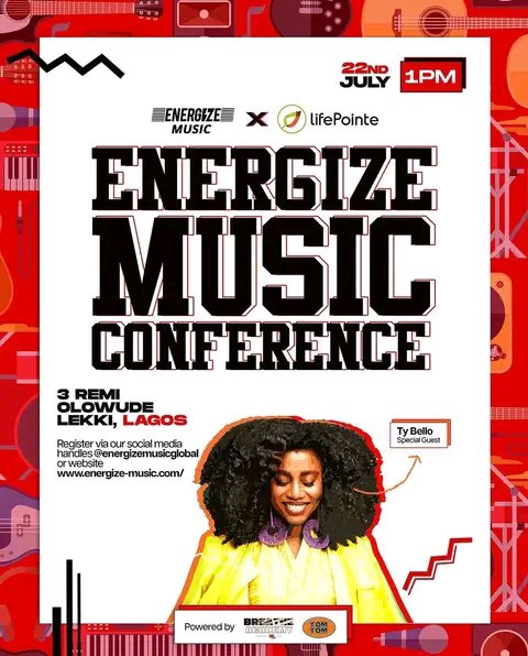 News:  TY Bello & Same Energy Global set for a life-transforming music conference